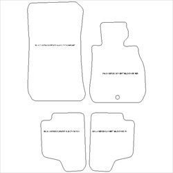 BMW 3 Series Cabriolet E93 Car Mats